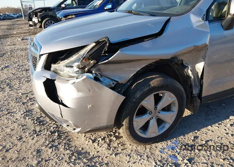 2016 Subaru Forester 2.5I Premium from USA, damaged, VIN JF2SJADCXGH501135